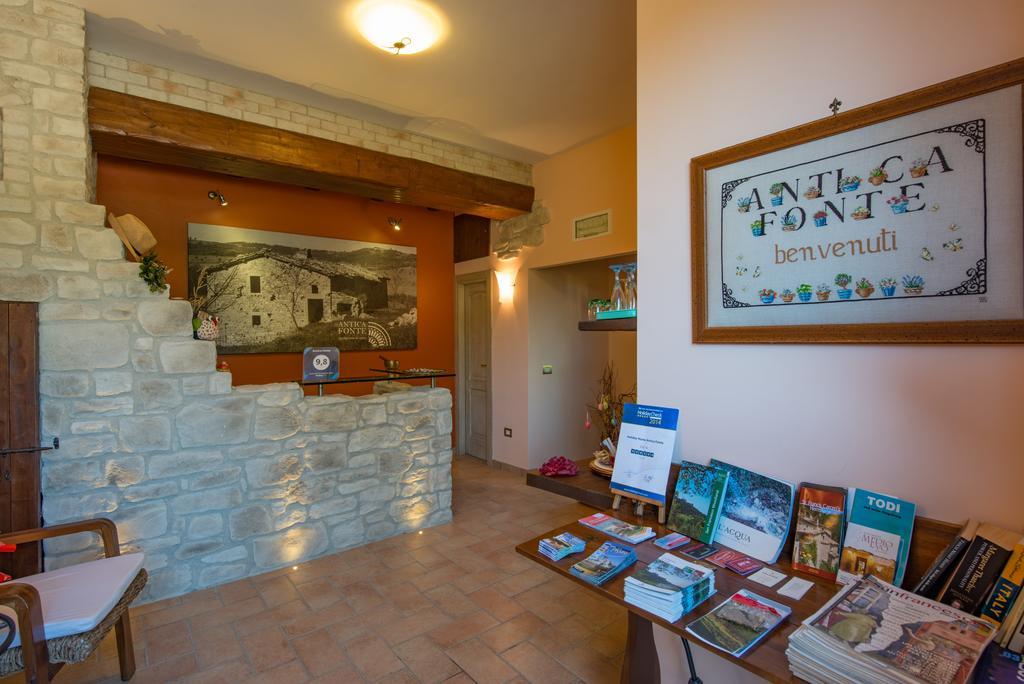 Penzion Antica Fonte Assisi Exteriér fotografie