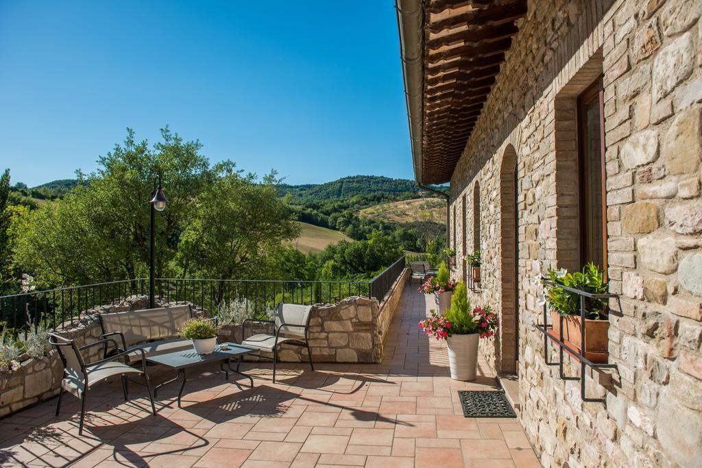 Penzion Antica Fonte Assisi Exteriér fotografie