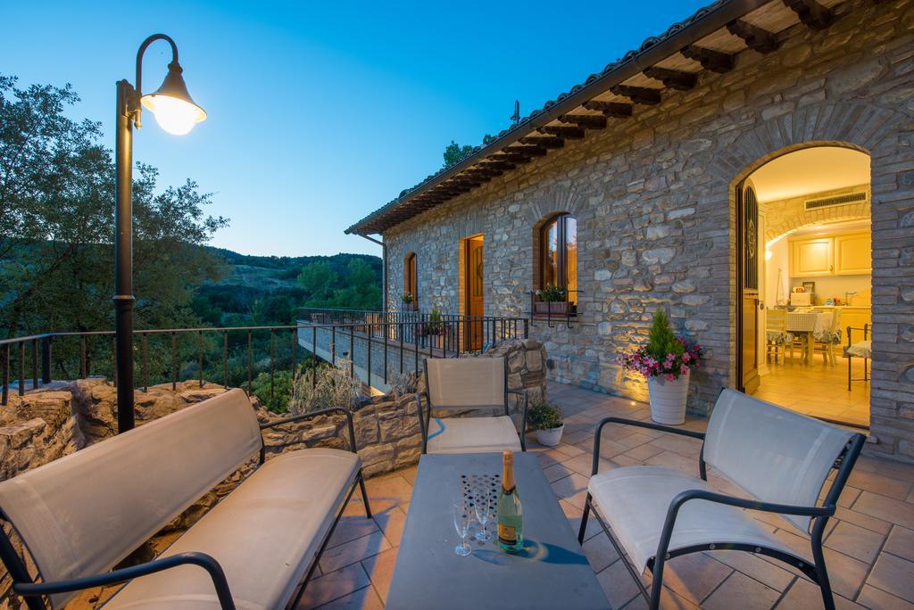 Penzion Antica Fonte Assisi Exteriér fotografie