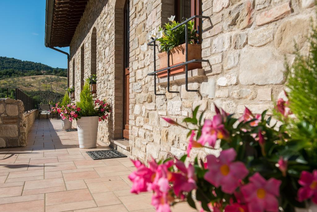 Penzion Antica Fonte Assisi Exteriér fotografie