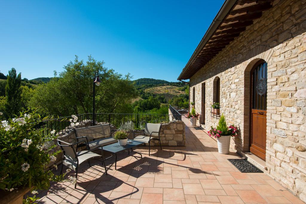 Penzion Antica Fonte Assisi Exteriér fotografie