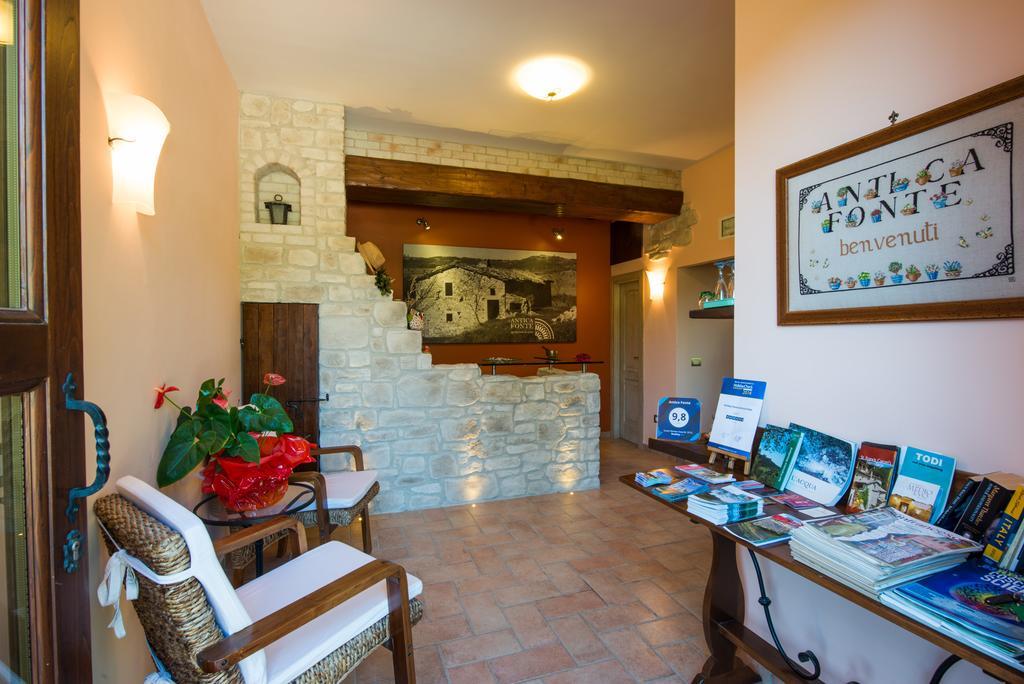 Penzion Antica Fonte Assisi Exteriér fotografie